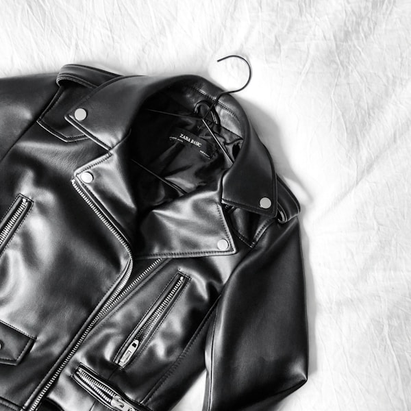 Leather Biker Jacket
